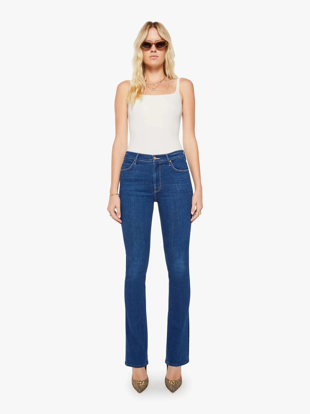 NWT🍒 MOTHER Jeans. The Runaway 🍒
